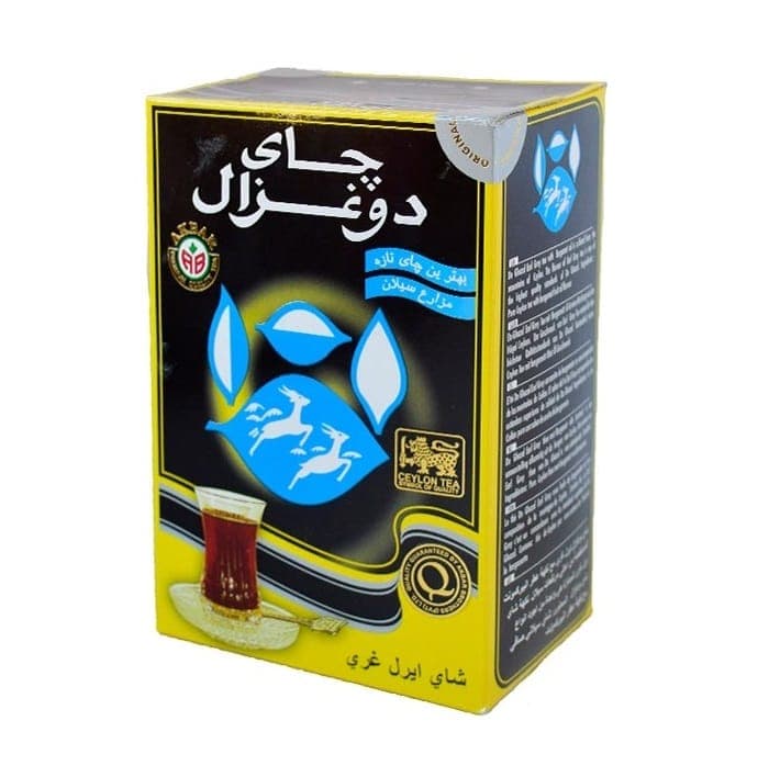 چای عطری دوغزال وزن 500 گرم