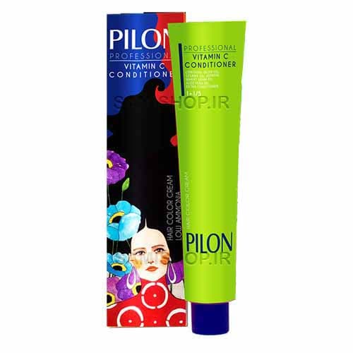 رنگ موی پیلون Pilon ، شماره 5/4 فندقی روشن