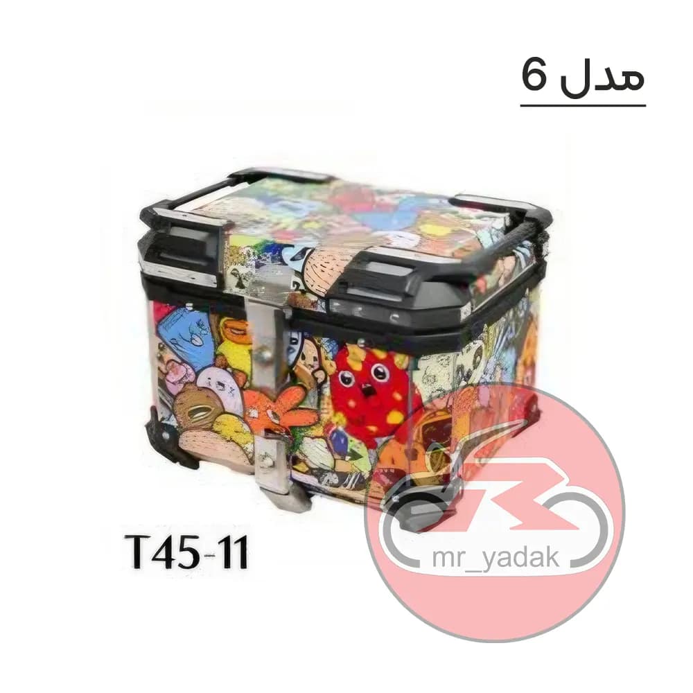 باکس مناسب سایر موتورسیکلت ها — تصویر ۶