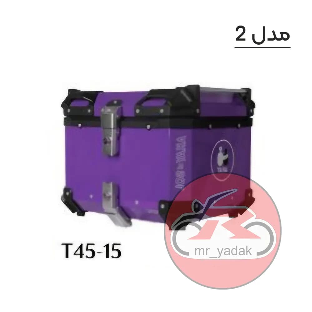 باکس مناسب سایر موتورسیکلت ها — تصویر ۲