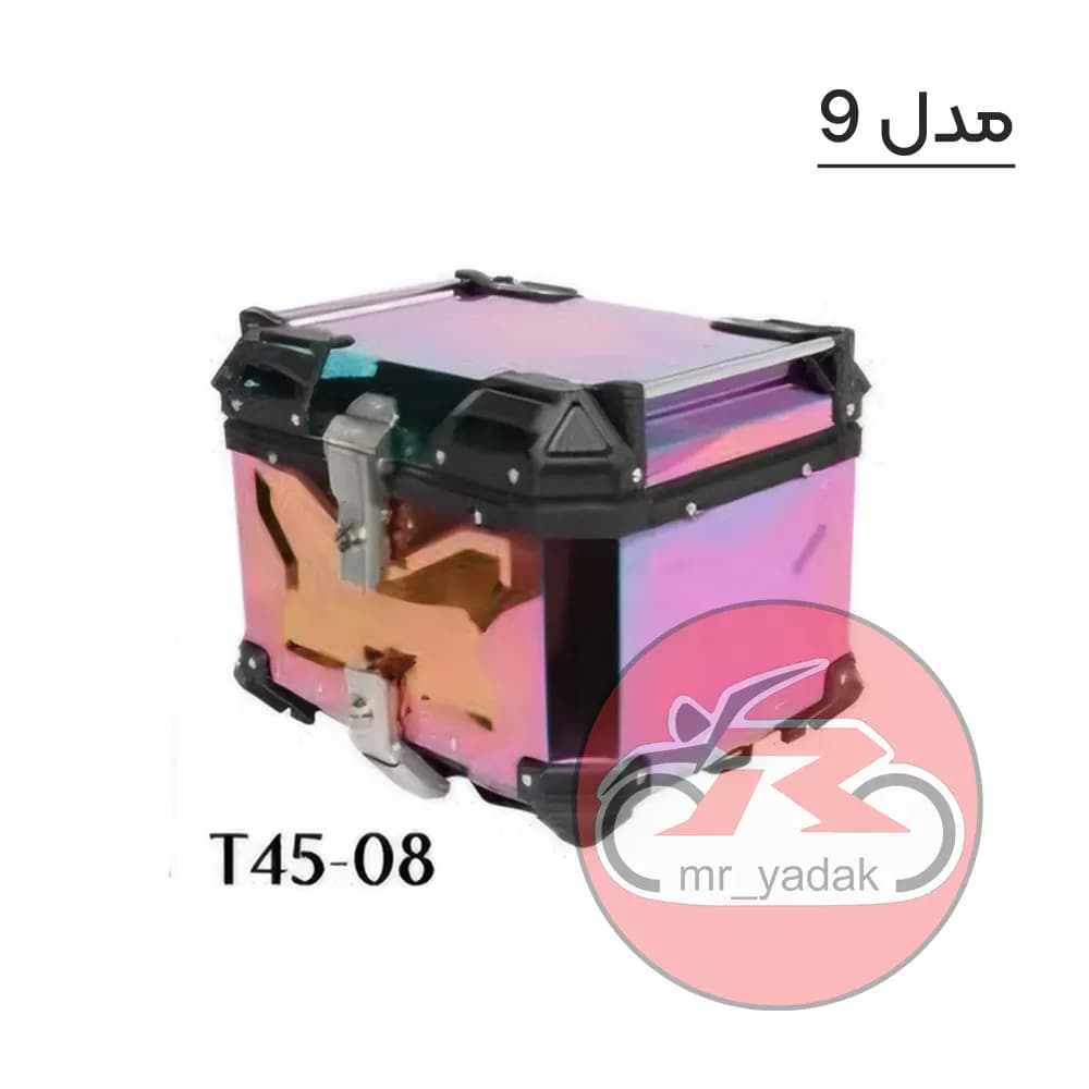 باکس مناسب سایر موتورسیکلت ها — تصویر ۸