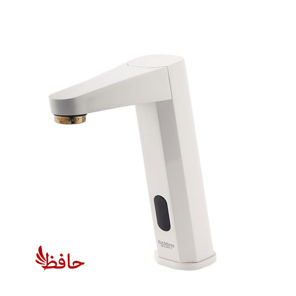 شیر روشویی چشمی راسان مدل تیارا شیری طلایی