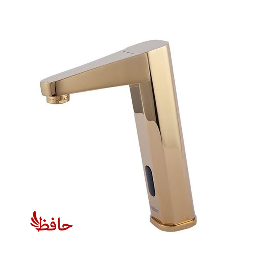 شیر روشویی چشمی راسان مدل تیارا طلایی