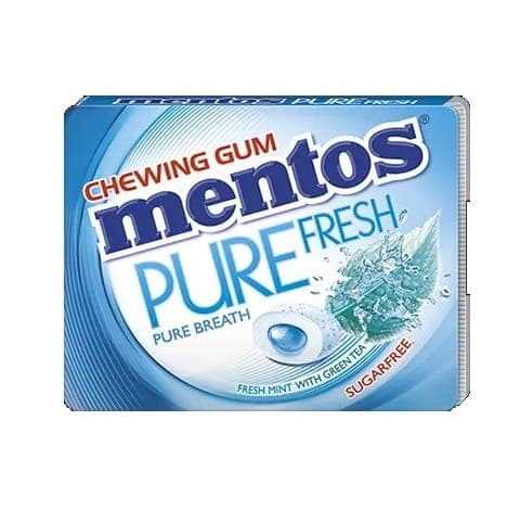 آدامس نعنایی منتوس بسته 8 عددی mentos