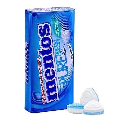 قرص خوشبوکننده دهان منتوس Mentos Pure Fresh