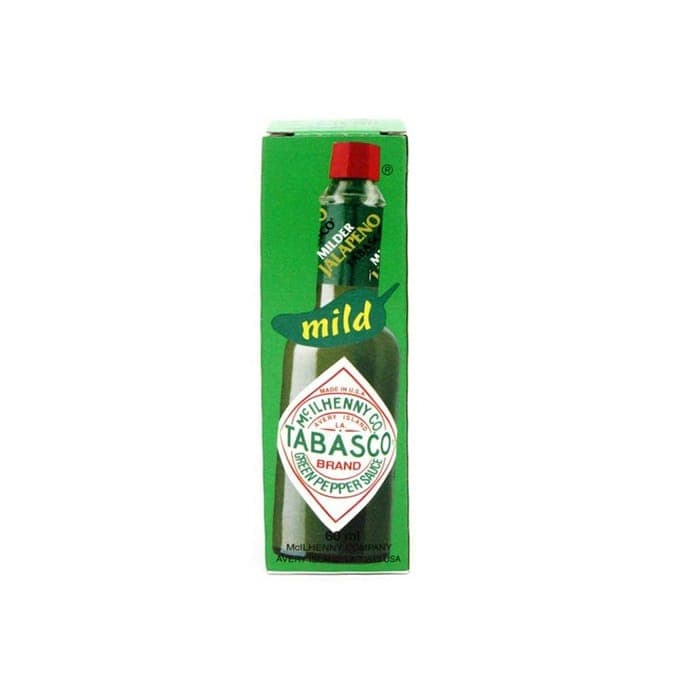 سس فلفل سبز تاباسکو Tabasco حجم 60 میل — تصویر ۲