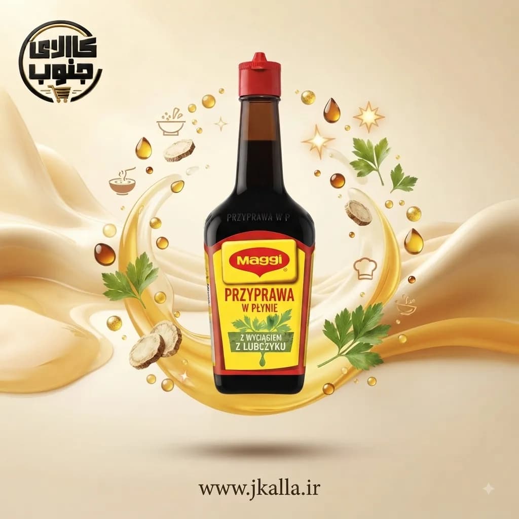 سس سویا مگی Maggi حجم 200 میل — تصویر ۲