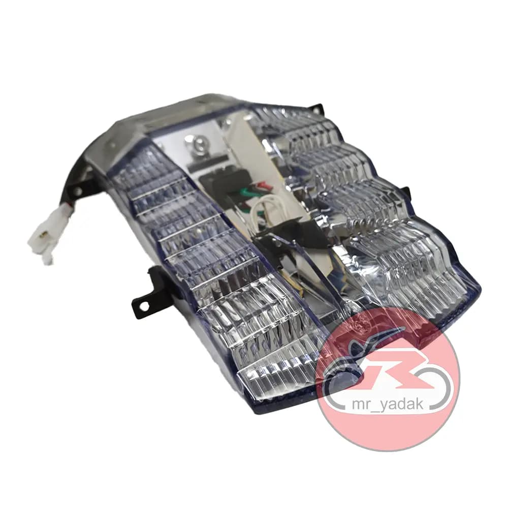 چراغ خطر عقب موتورسیکلت پالس 180و 200 و 220