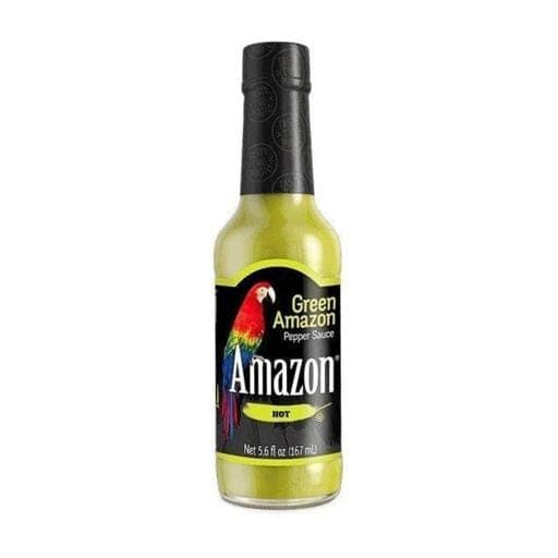 سس فلفل سبز تند آمازون Amazon وزن 158 گرم