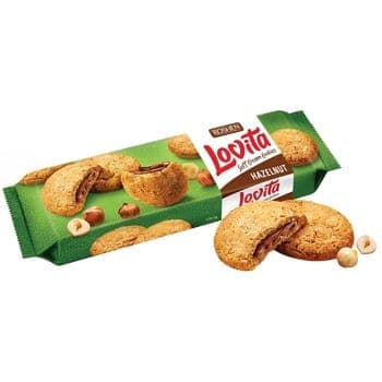 کوکی با مغز فندق لاویتا روشن 150 گرم — تصویر ۲