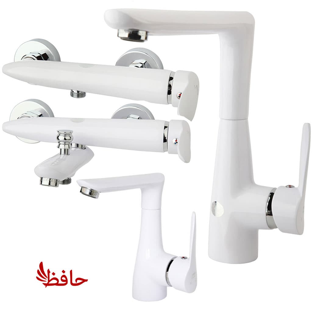 ست شیرالات راسان مدل رابیت سفید