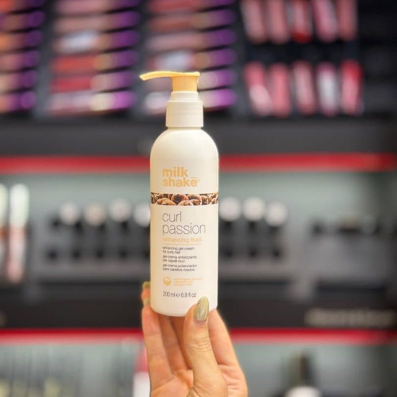 کرم موی فر فلوئیدی میلک شیک کِرل پشن curl passion اصل