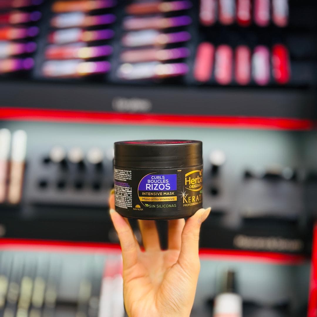 ماسک موی فر هربال مدل فیتو کراتین Rizos Curls Boucles