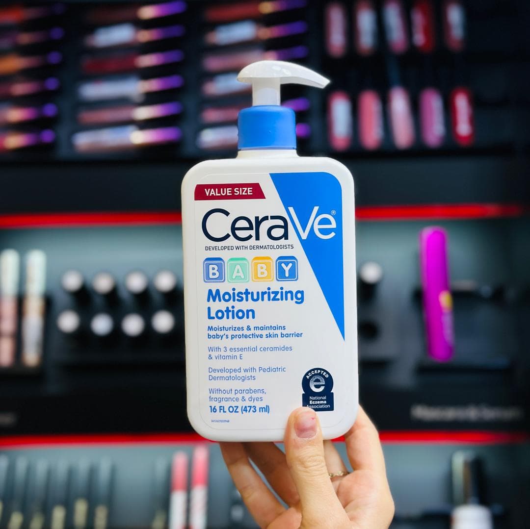لوسیون مرطوب کننده کودک سراوی CeraVe اصل