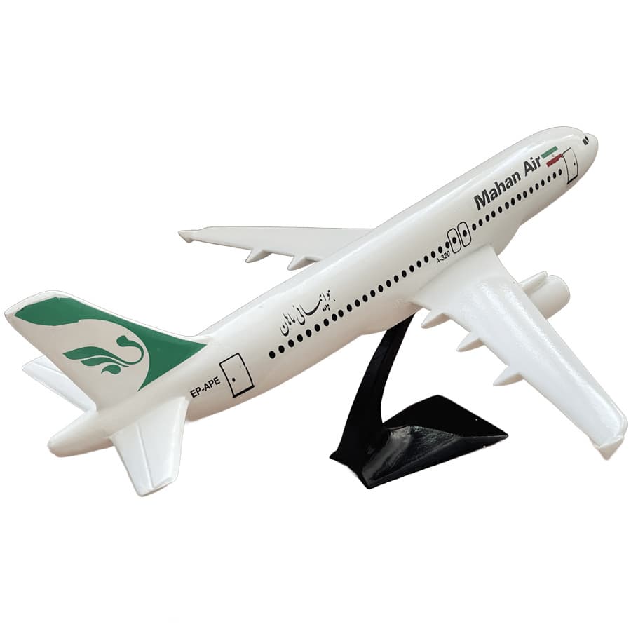 ماکت هواپیمای Airbus A320 ماهان ایر 50 سانتی