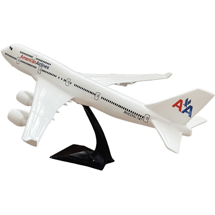 ماکت هواپیمای Boeing 747 امریکن ایرلاین 50 سانتی — تصویر ۵