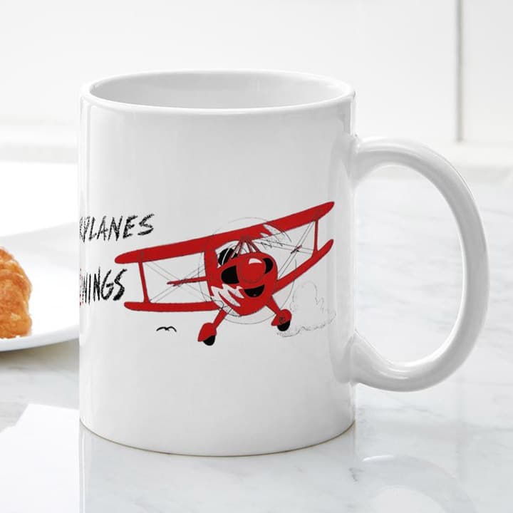 ماگ خلبانی طرح Real Airplanes — تصویر ۲