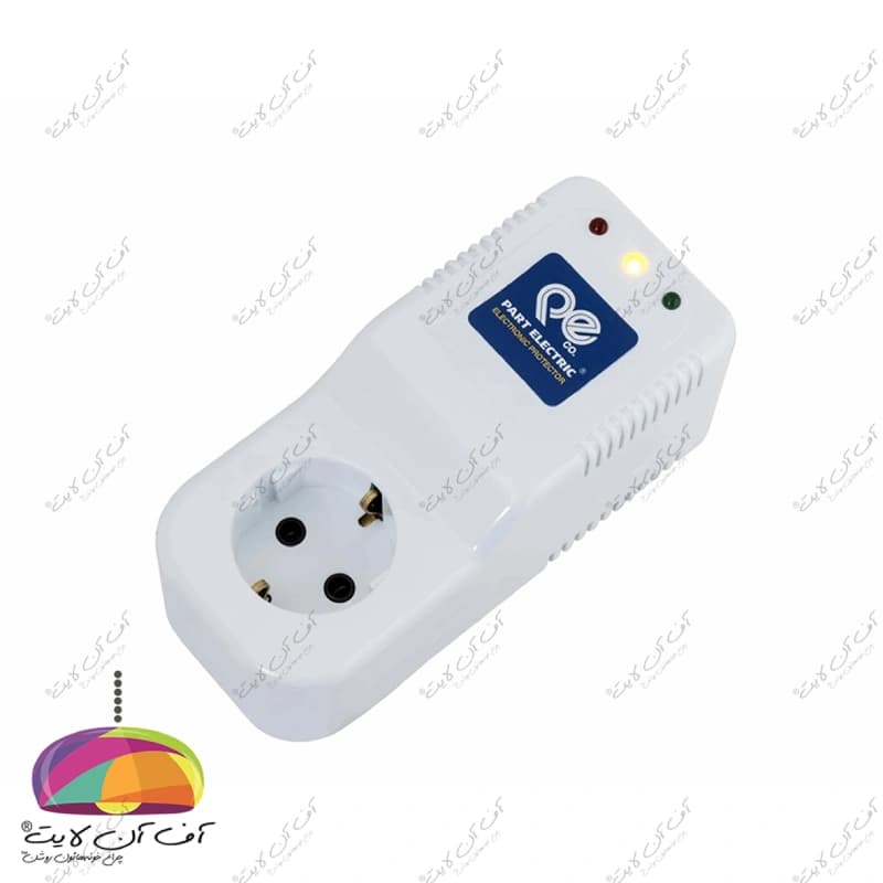 محافظ برق تک خانه ارت دار پارت الکتریک