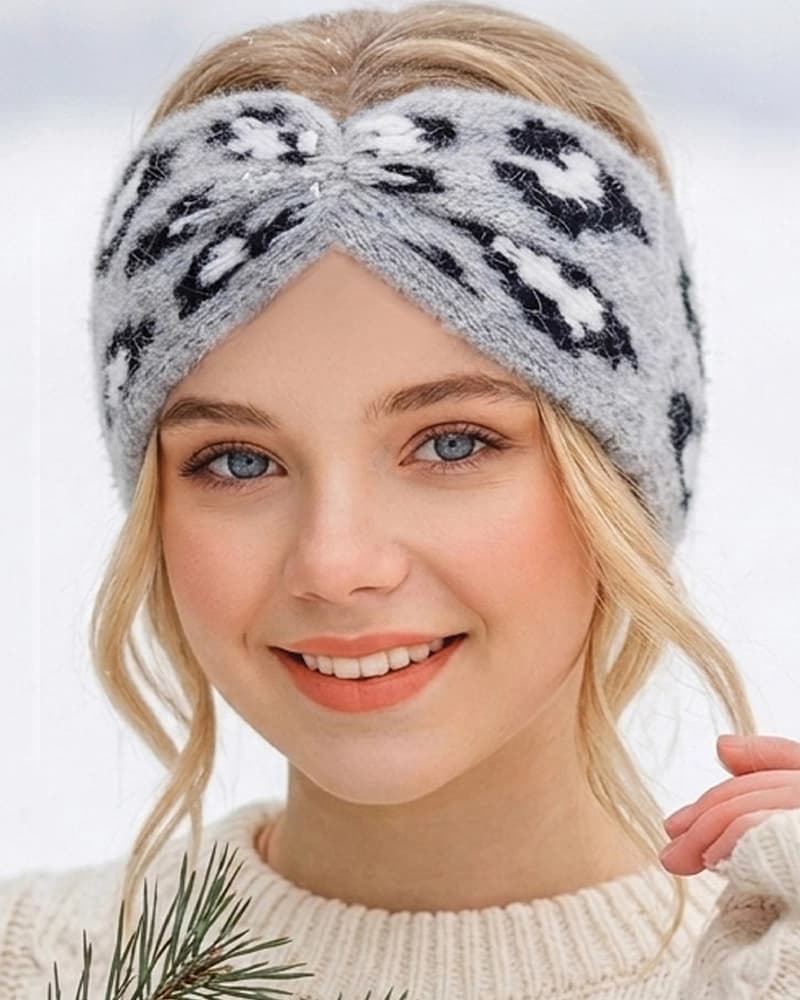 هدبند ژاکارد زنانه | کد 34053