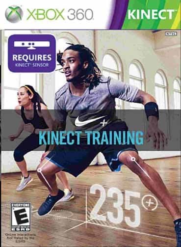 بازی کینکت کنسول Xbox360 nike + kinect training