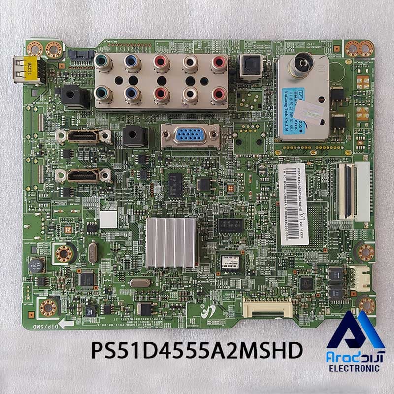 مین برد تلویزیون سامسونگ پلاسما PS51D4555A2MSHD