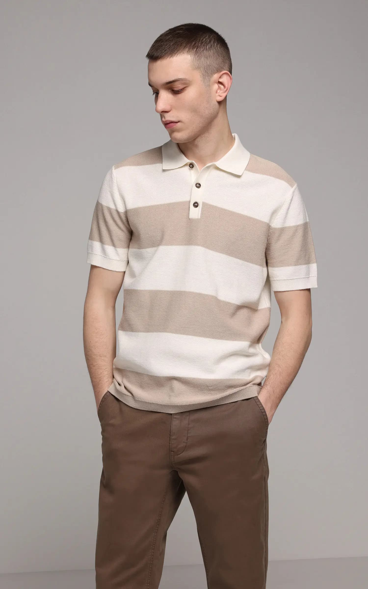 پولوشرت مردانه Colin’s کد CL1077622 — تصویر ۵