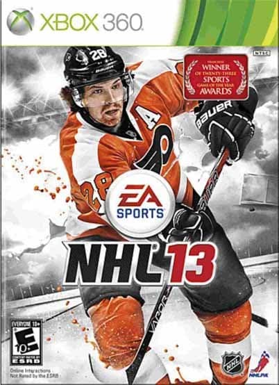 بازی ایکس باکس 360 nhl 13