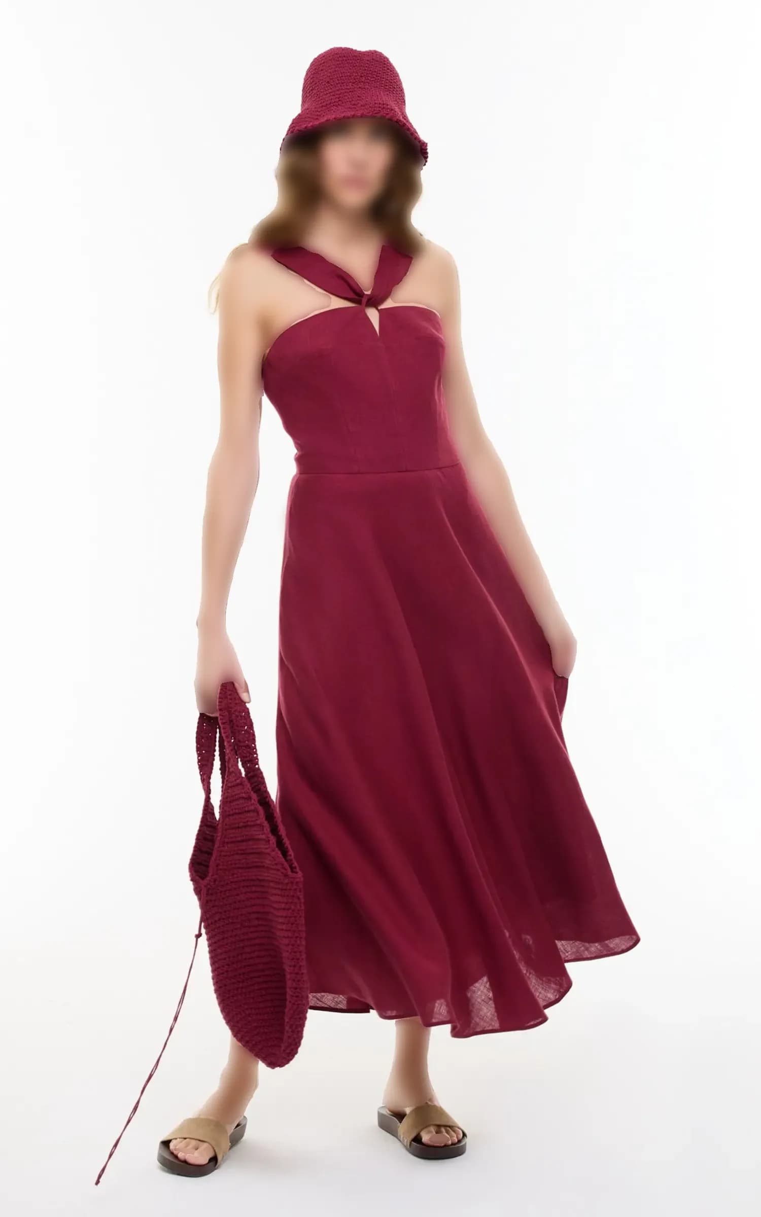 پیراهن زنانه Roman کد Y2611031