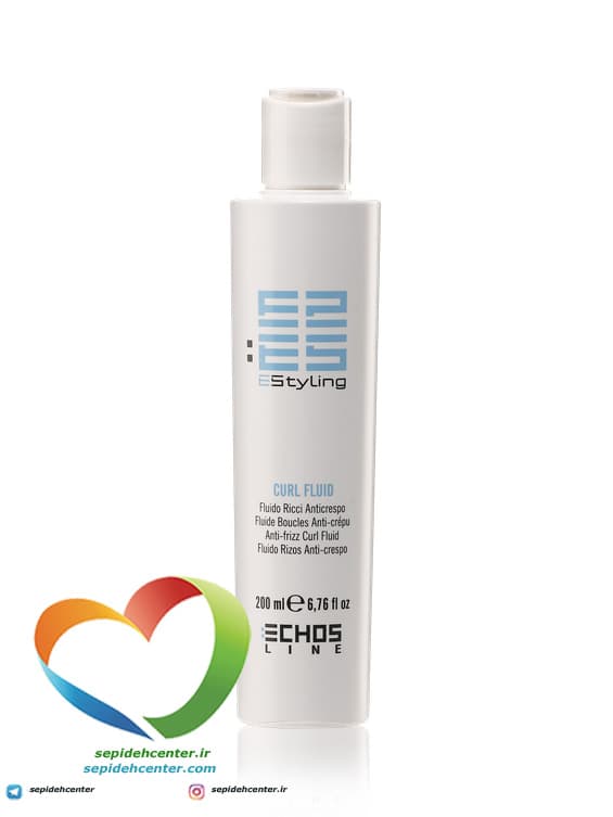 روغن مو (ضد وز و گره ) اچ اس لاین – Echosline Anti-Frizz(oil non oil)