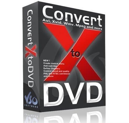 نرم افزار ویندوز ConvertX to DVD 4.1.9.347