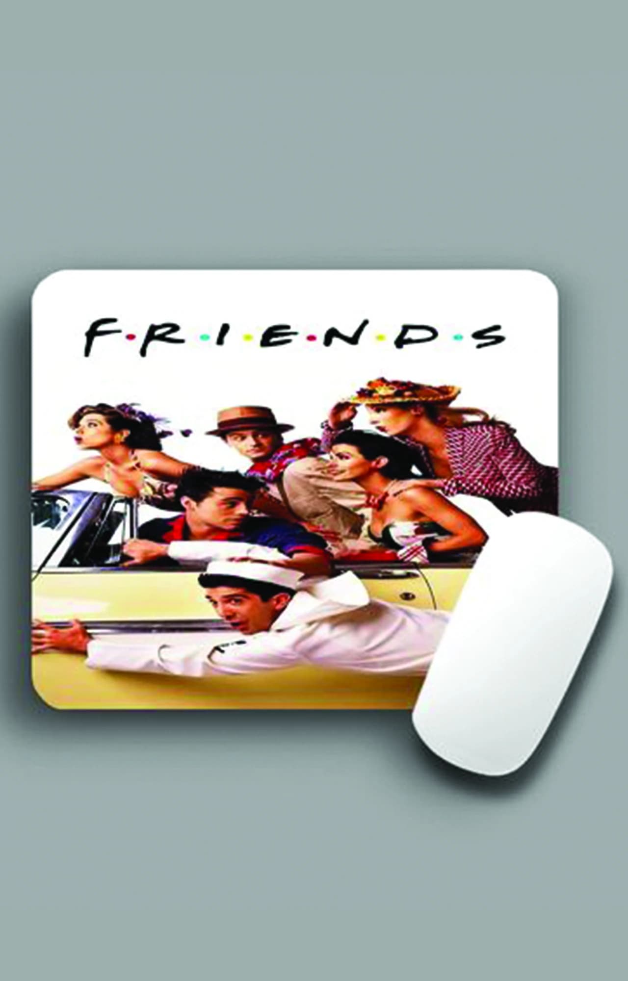 موس پد طرح سریال فرندز friends کد 3613