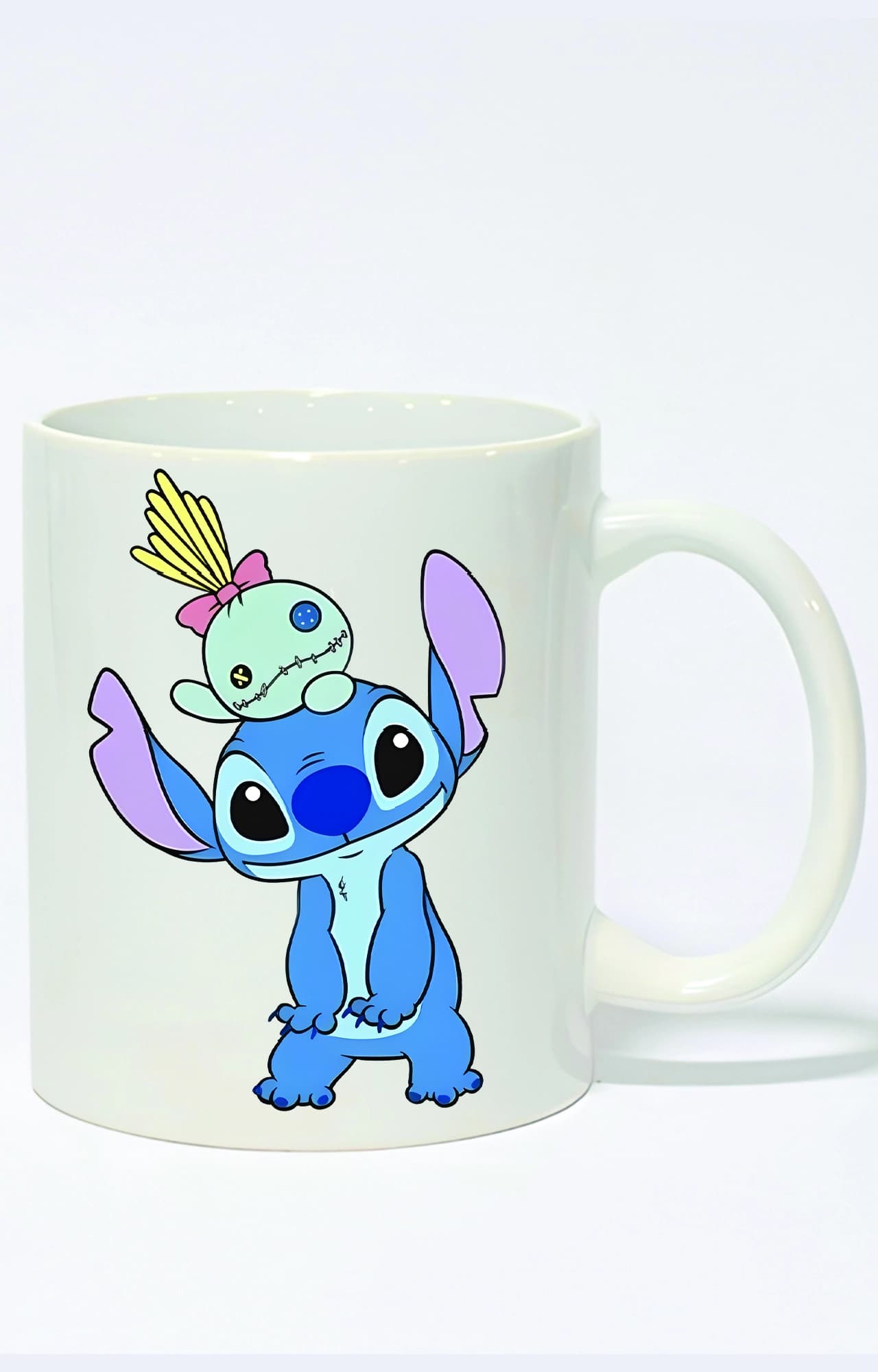 ماگ طرح استیچ stitch کد 4524