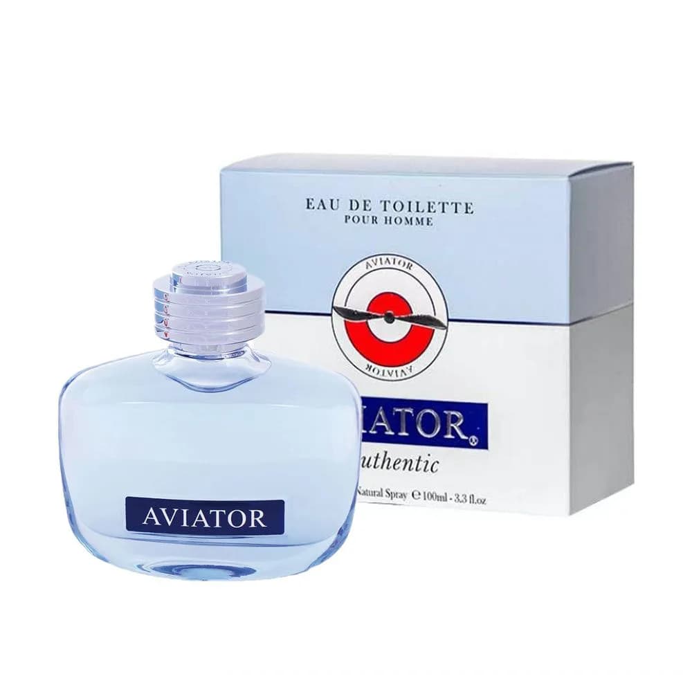 ادوتویلت مردانه پاریس بلو مدل AVIATOR Authentic — تصویر ۳