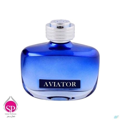 ادوتویلت مردانه پاریس بلو مدل AVIATOR CODE