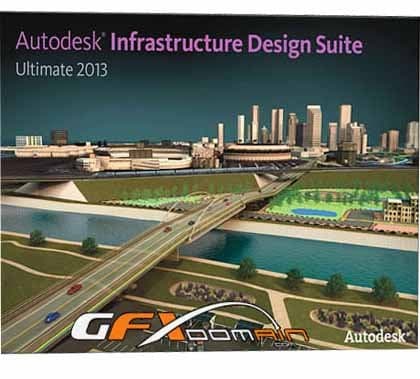 نرم افزار ویندوز Autodesk infrastructure Modeler 2013 32bit