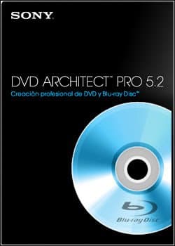 نرم افزار ویندوز Sony DVD Architect Pro 5.2