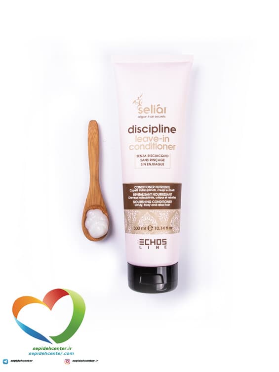 کرم حالت دهنده ضد وز موی اچ اس لاین – ECHOSLINE discipline Leave-In Conditioner