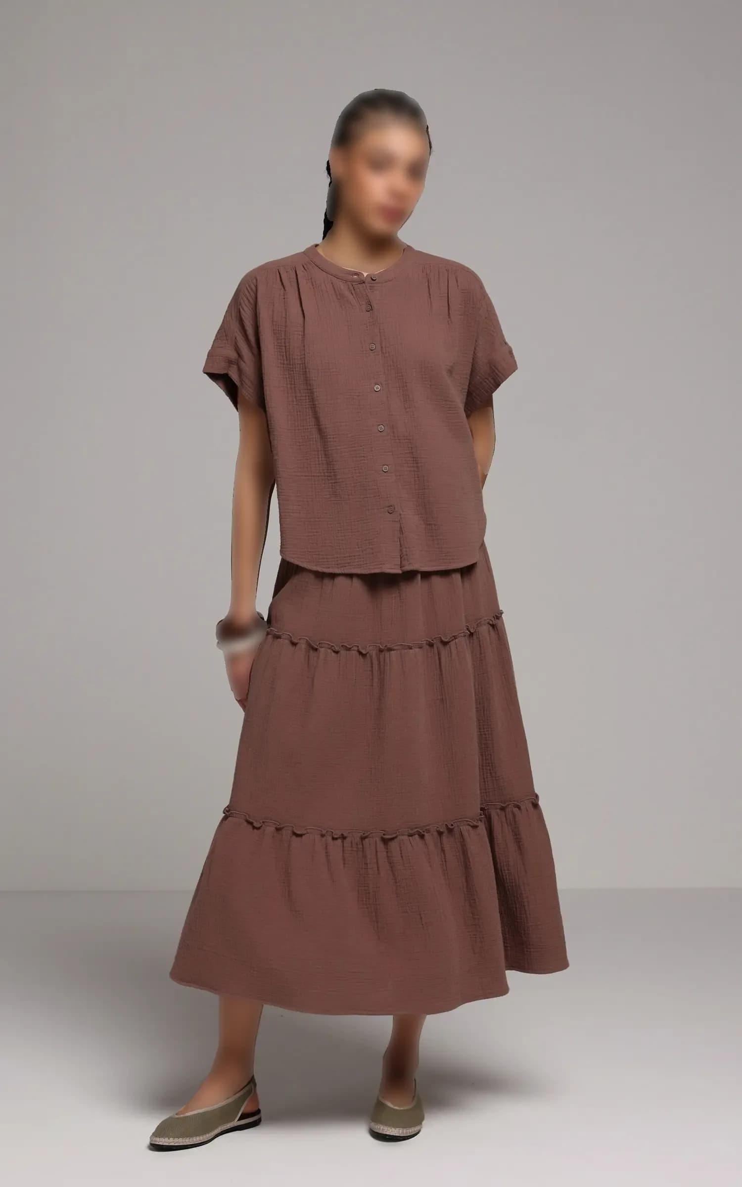 شومیز زنانه Colin’s کد CL1079034 — تصویر ۴
