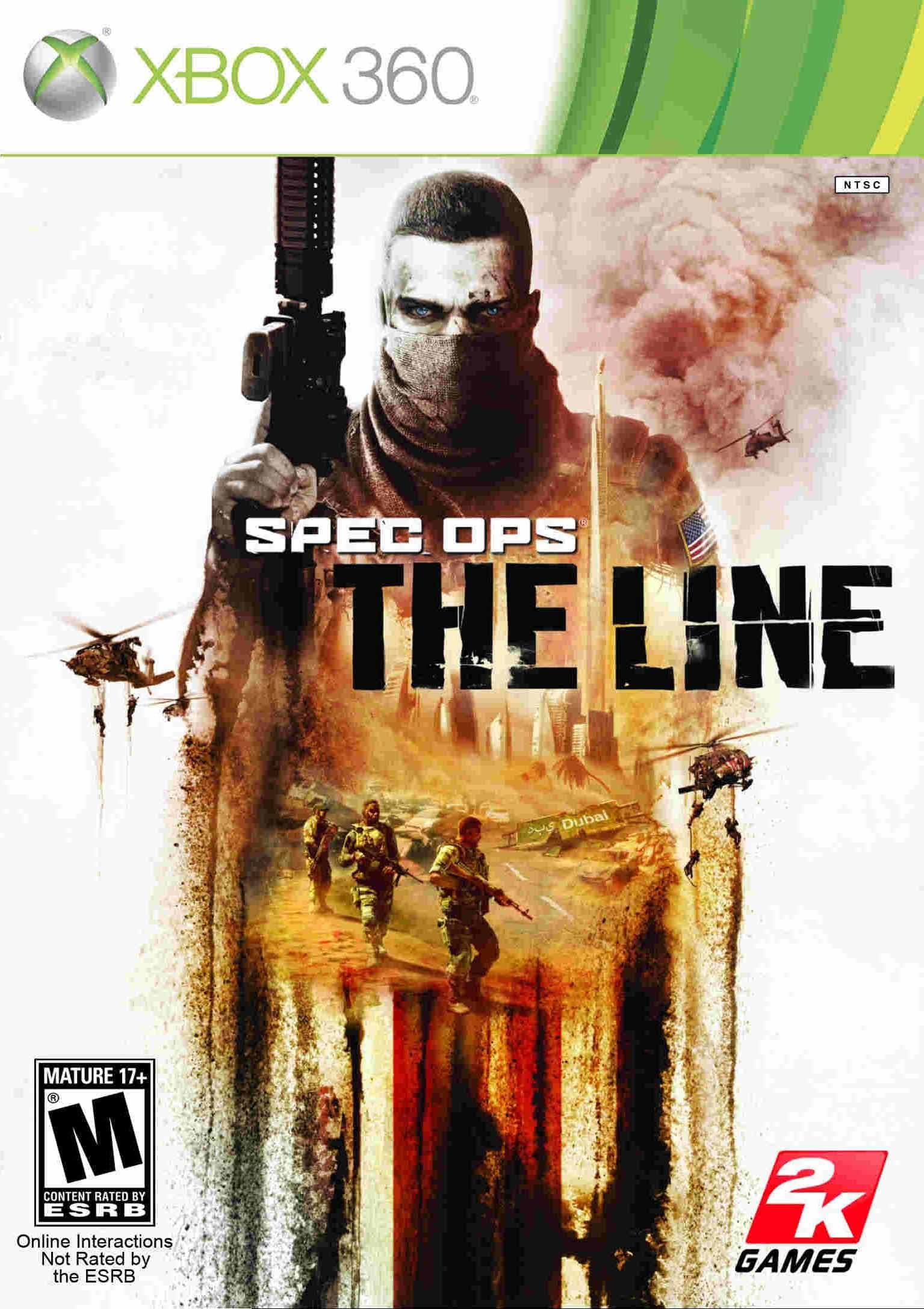 بازی ایکس باکس 360 Spec ops the line