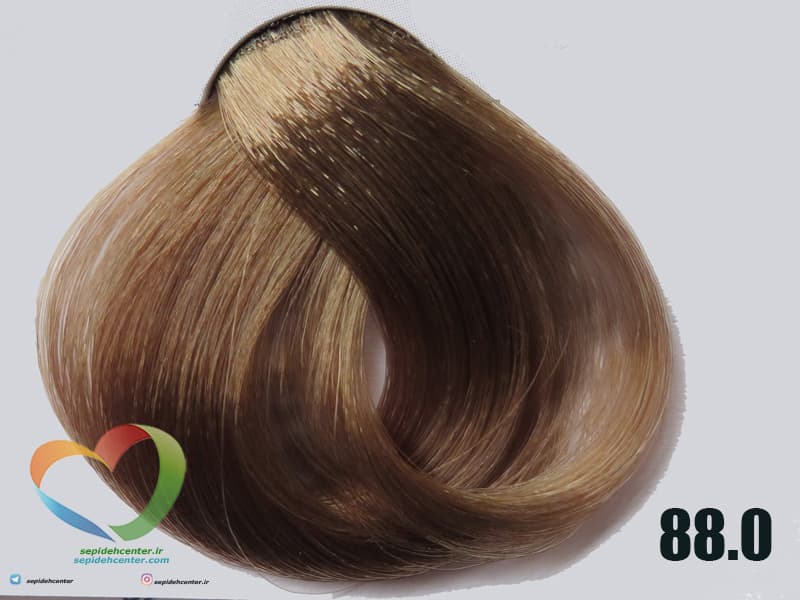 رنگ موی وگان اچ اس لاین بلوند روشن اکسترا 88.0 – ECHOSLINE COLOR Light Blonde Extra