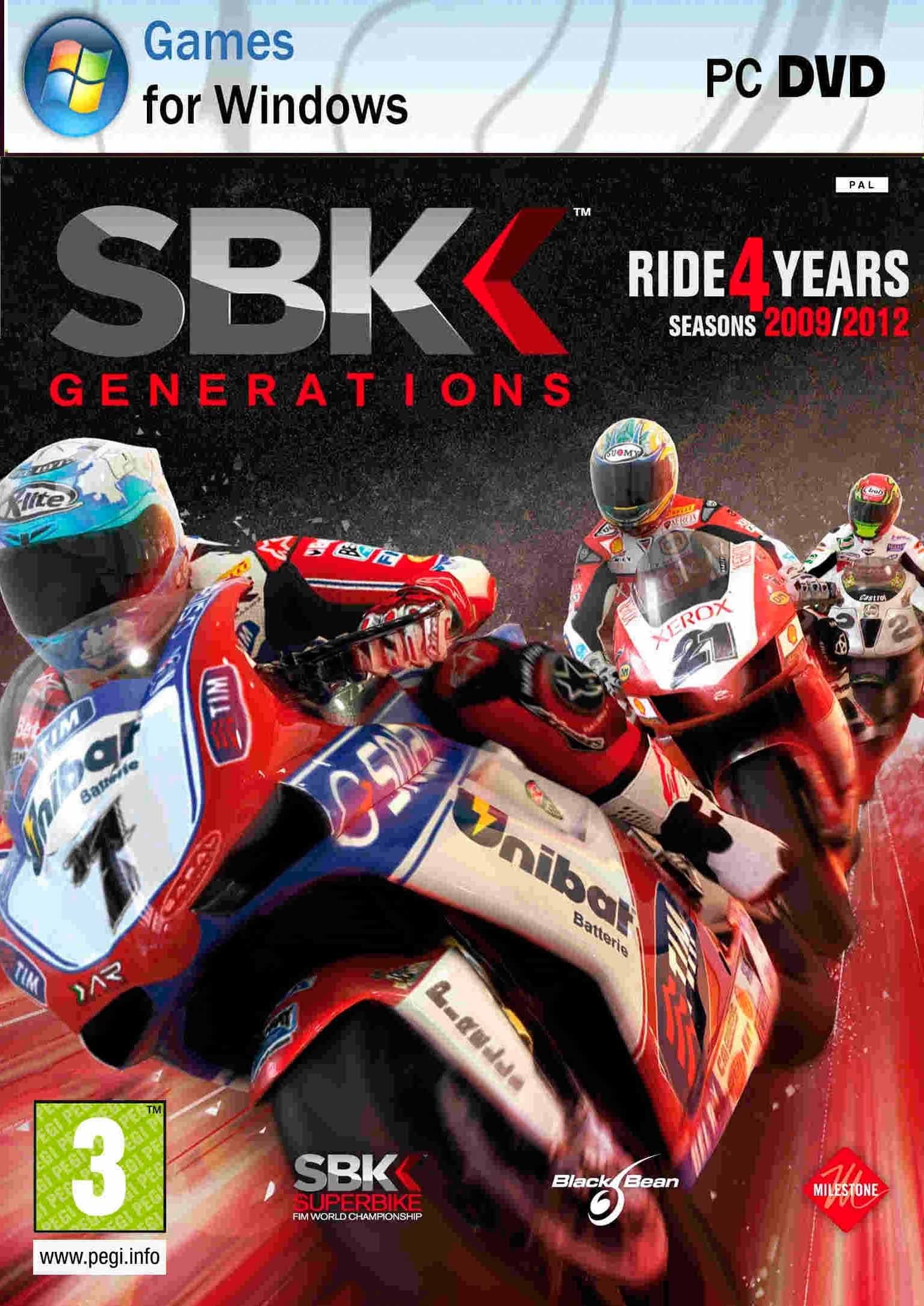 بازی کامپیوتر SBK Generation