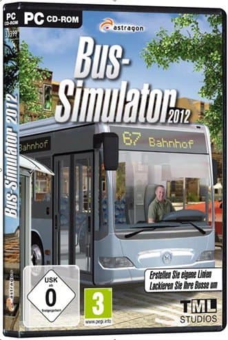 بازی کامپیوتر Bus simulator 2012