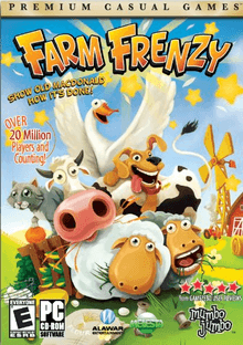 بازی کامپیوتر Farm Frenzy X4