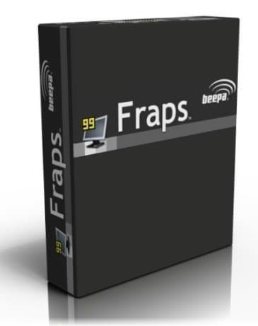 نرم افزار ویندوز fraps 3.5