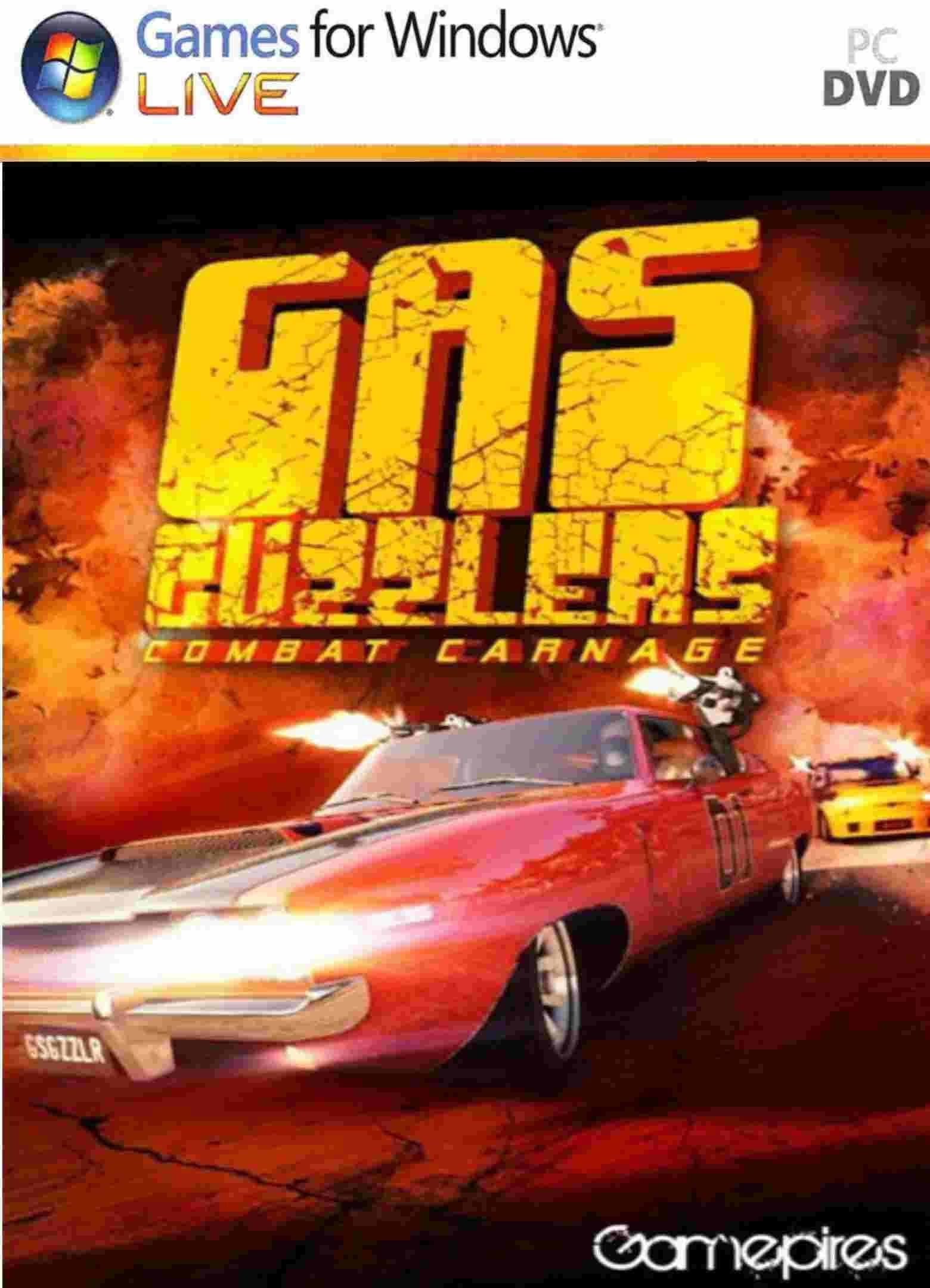 بازی کامپیوتر gas guzzlers combat carnage