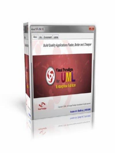 نرم افزار ویندوز Visual Paradigm for UML Windows 9.0