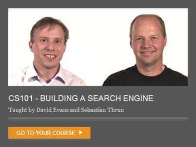 cs 101 building a search engine training