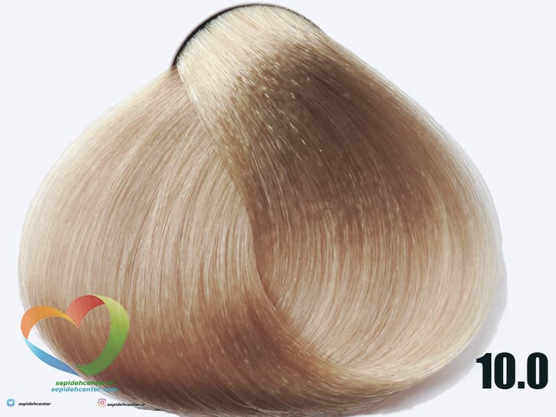 رنگ موی وگان اچ اس لاین بلوند پلاتینی خیلی روشن 10.0 – ECHOSLINE COLOR Very Lightest Blonde