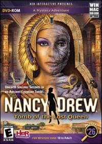 بازی کامپیوتر Nancy Drew tomb of the lost queen