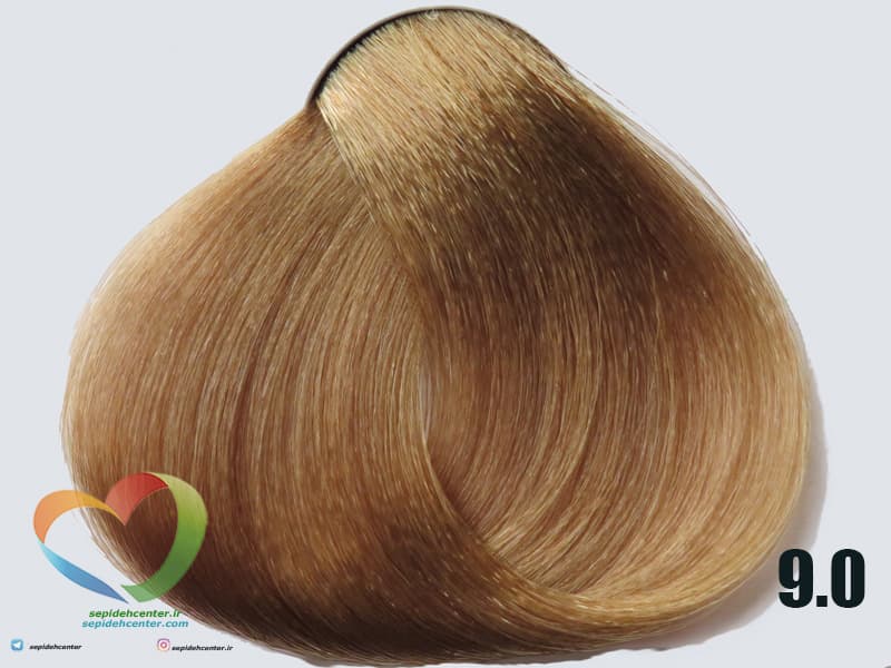 رنگ موی وگان اچ اس لاین بلوند خیلی روشن 9.0 – ECHOSLINE COLOR Very Light Blonde